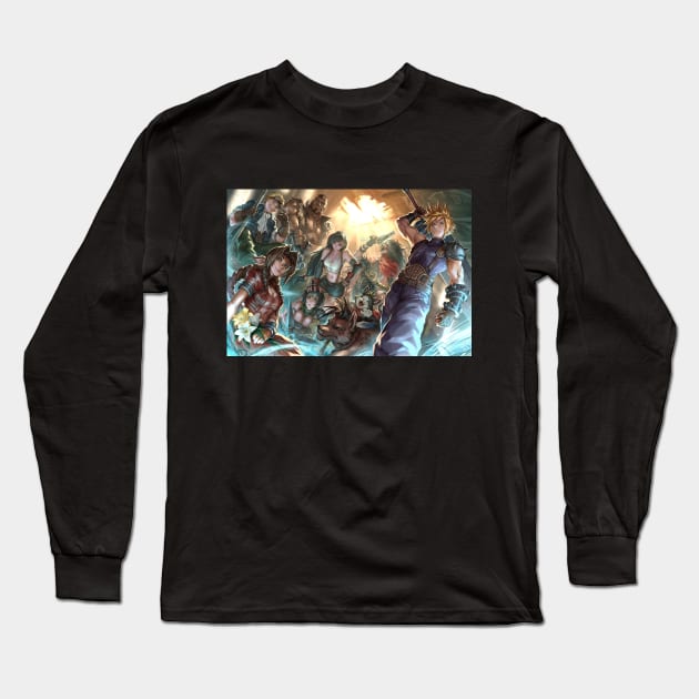 Welcome to Fantasy World Long Sleeve T-Shirt by SkyfrNight